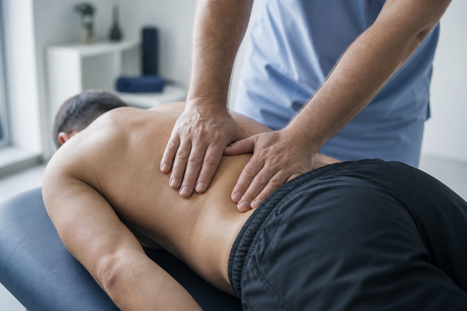 Manuelle Therapie an der Lendenwirbelsäule